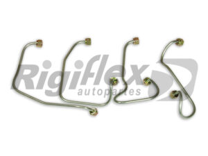 JUEGO DE CAÑOS INYECTORES MODELO CLIO BOMBA LUCAS - 4 CILINDROS